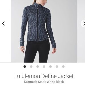Lululemon Define jacket size 6
